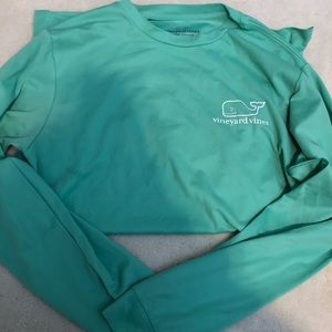 Vineyard vines polyester long sleeve